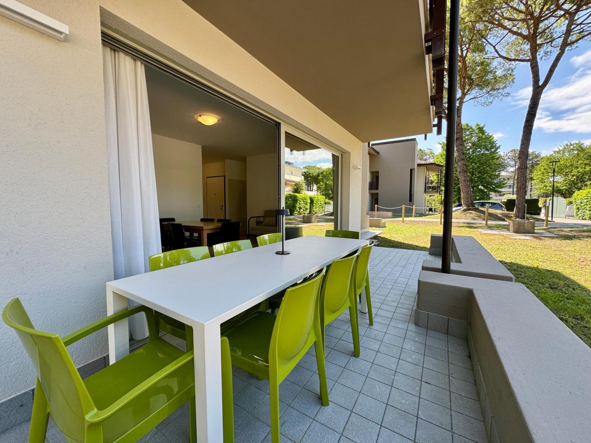 Prassitele Apartments Lignano Sabbiadoro Extérieur photo